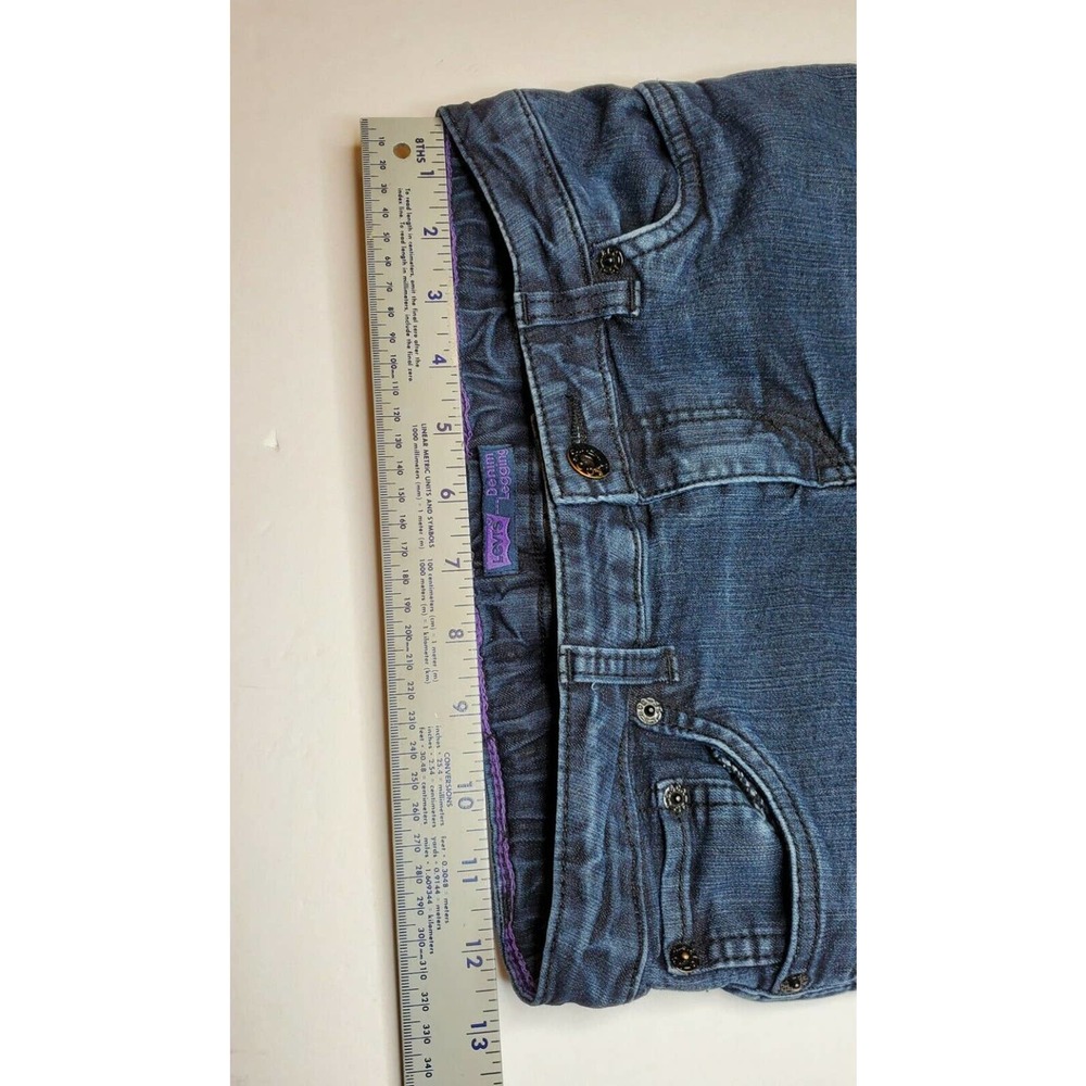 Levi's 14 Reg Girl's Denim Leggins - Picture 3 of 10